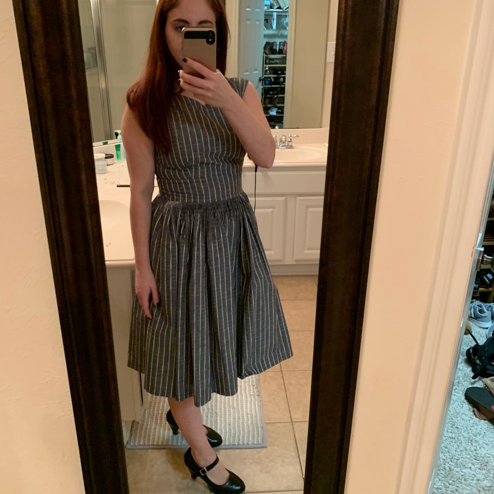 ModCloth full-skirt dress